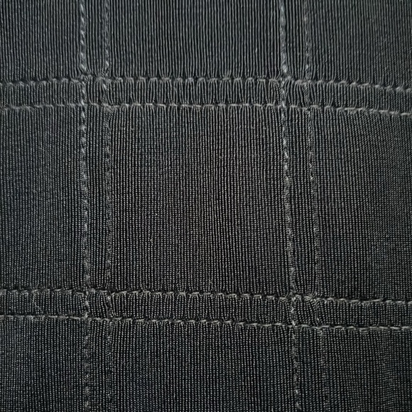 Chicos Faux Fur Traveler Trim Vest Quilted 4 hook/eye front closures Sz. 3=XL/16 - Picture 12 of 16